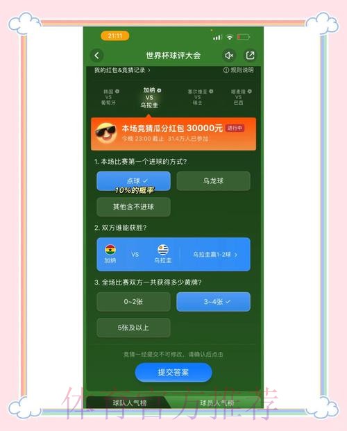 参与世界杯竞猜的微信群交流平台